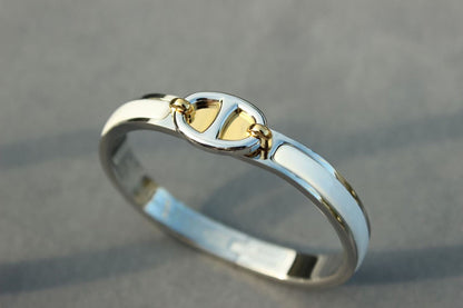 [Auream]CLIC CHAINE SILVER BRACELET