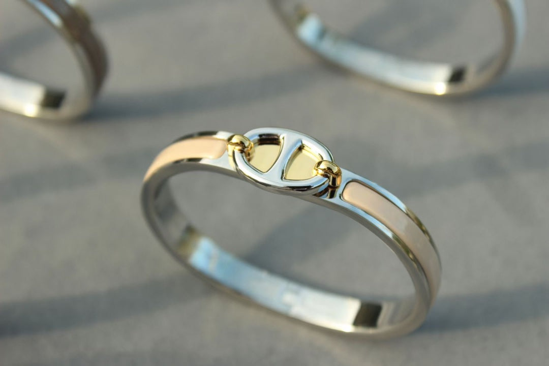 [Auream]CLIC CHAINE SILVER BRACELET
