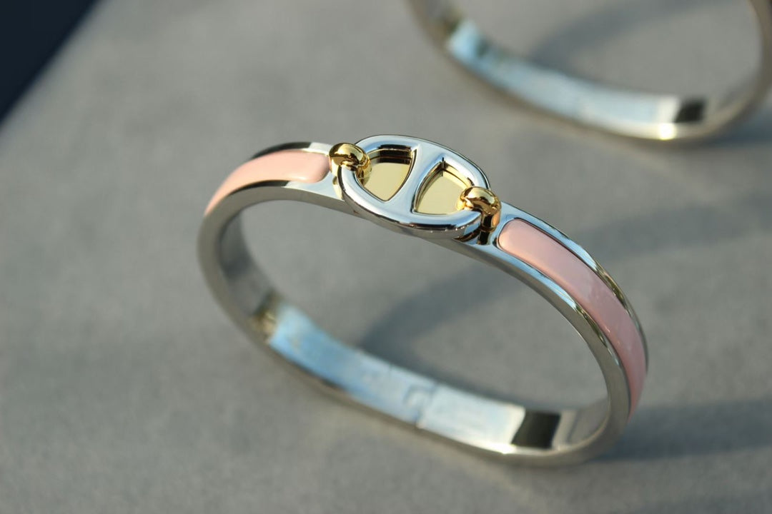 [Auream]CLIC CHAINE SILVER BRACELET