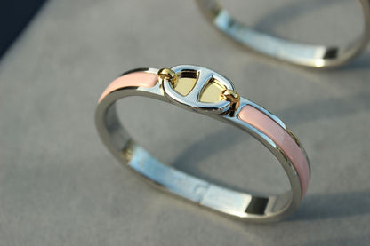 [Auream]CLIC CHAINE SILVER BRACELET