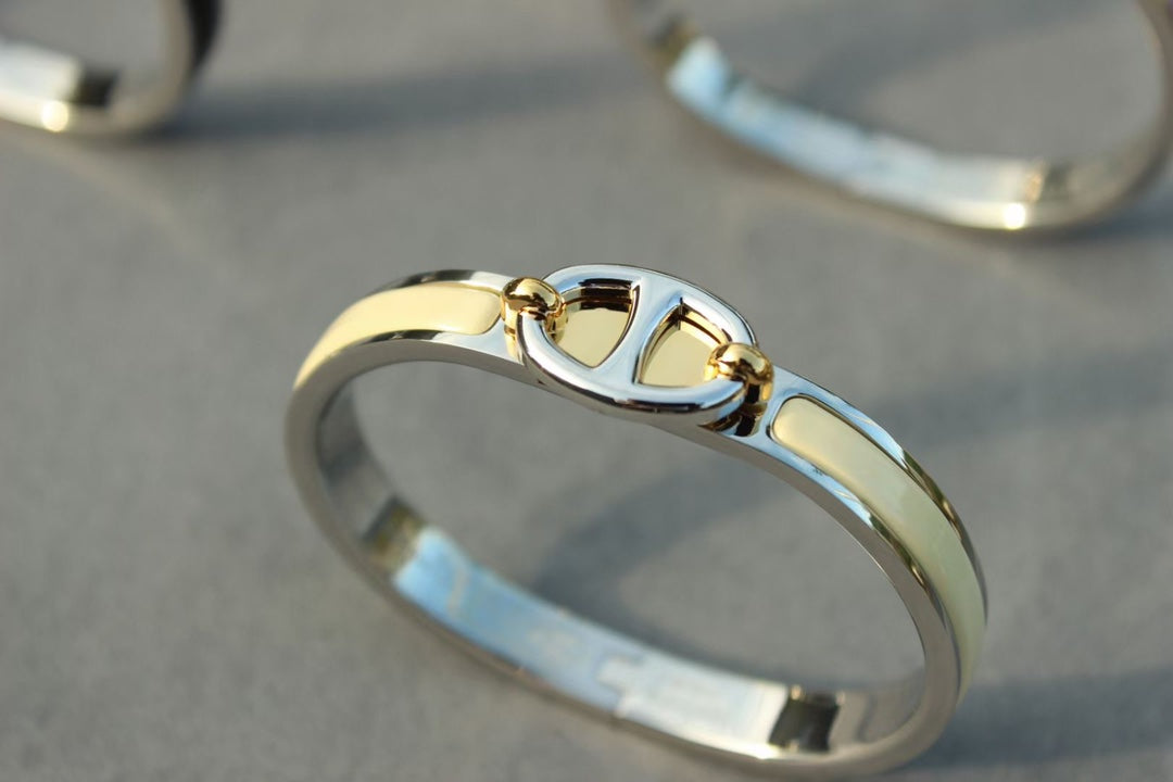 [Auream]CLIC CHAINE SILVER BRACELET