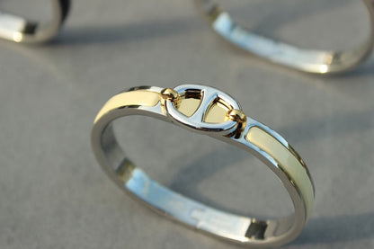 [Auream]CLIC CHAINE SILVER BRACELET