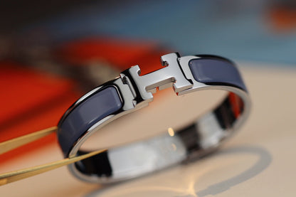 [Auream]H BRACELET 12MM BLUE GRAY