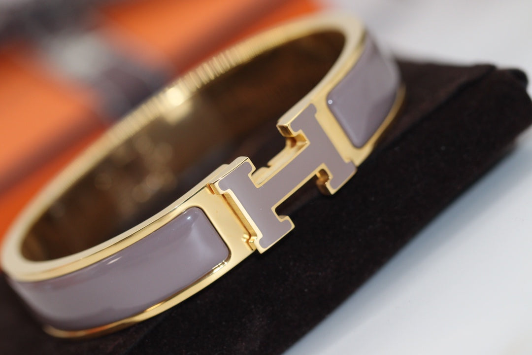 [Auream]H BRACELET 12MM BROWN