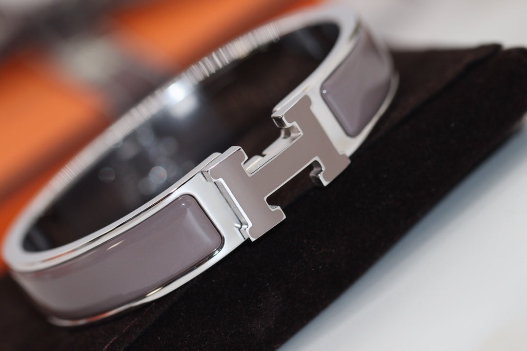 [Auream]H BRACELET 12MM BROWN