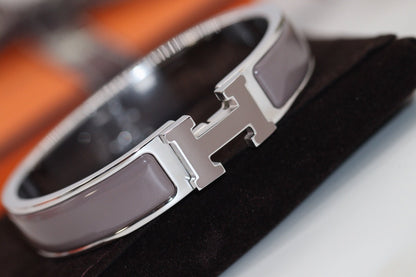 [Auream]H BRACELET 12MM BROWN