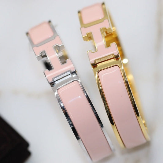 [Auream]H BRACELET 12MM PINK