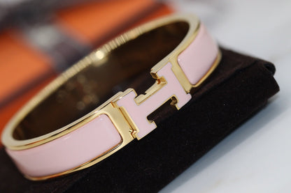 [Auream]H BRACELET 12MM PINK