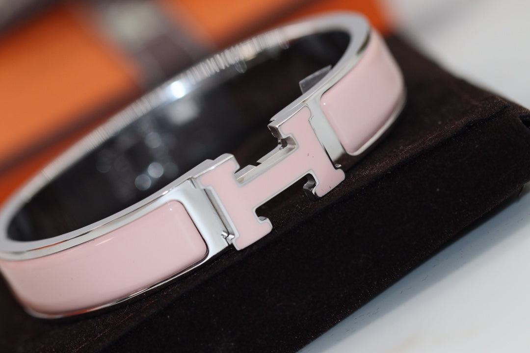 [Auream]H BRACELET 12MM PINK