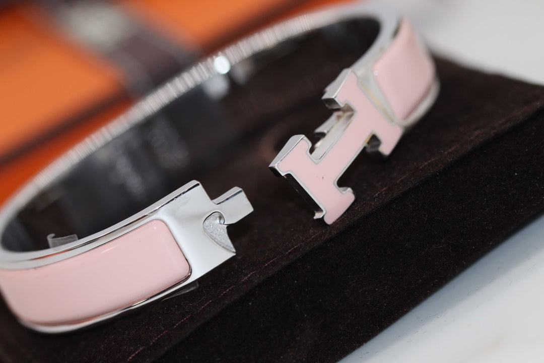 [Auream]H BRACELET 12MM PINK