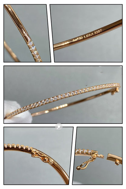 [Auream]MINI DIAMOND TENNIS BRACELET