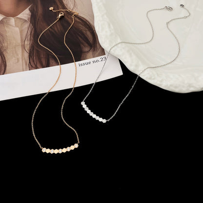 [Auream]BEE MY LOVE DIAMOND NECKLACE