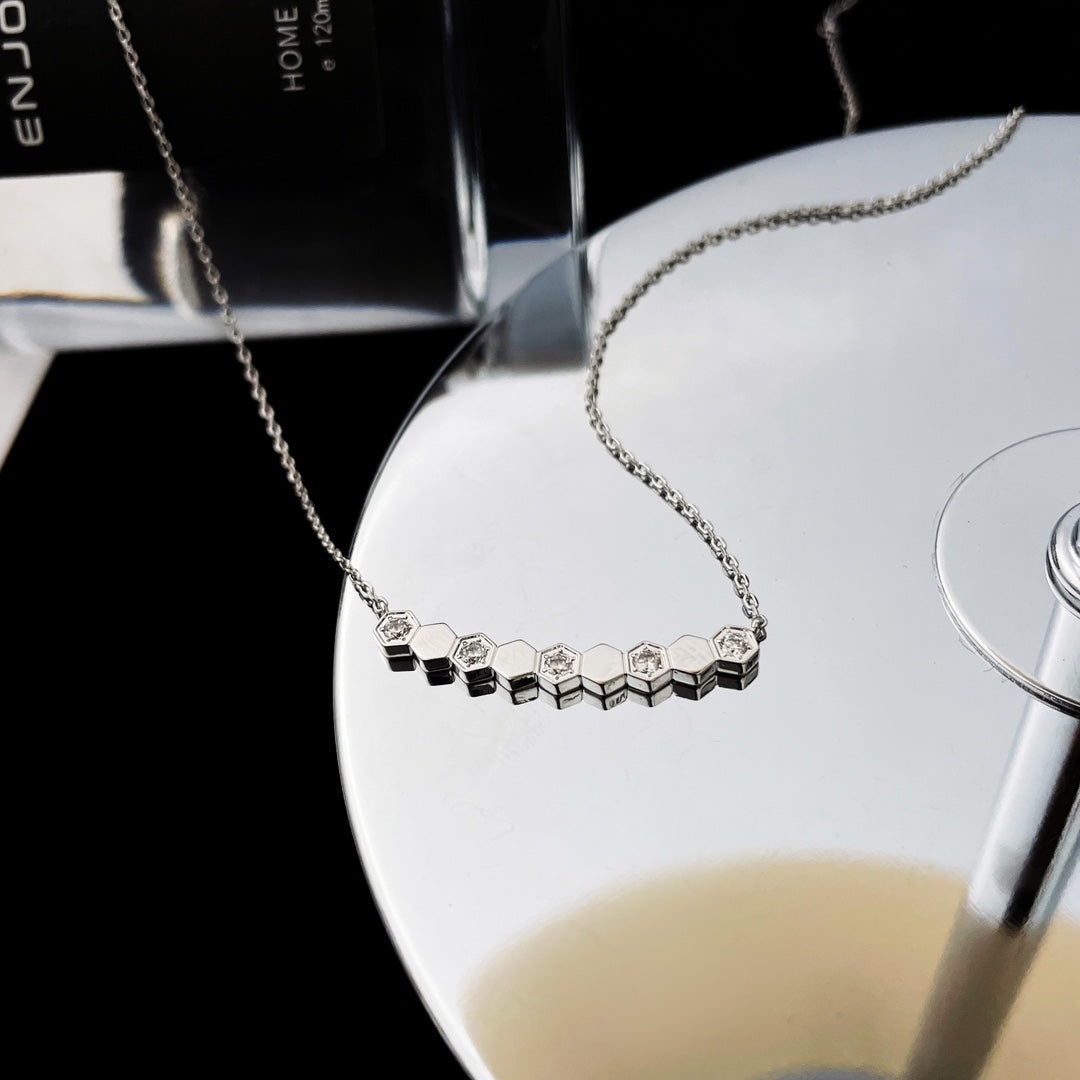 [Auream]BEE MY LOVE DIAMOND NECKLACE