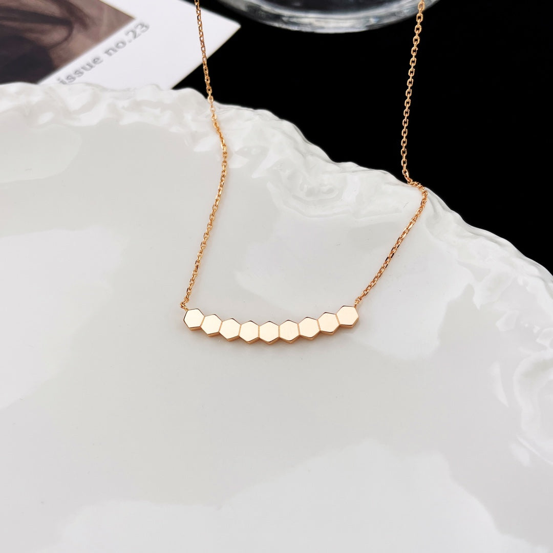 [Auream]BEE MY LOVE DIAMOND NECKLACE