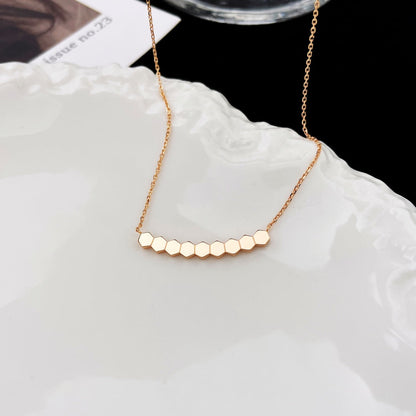 [Auream]BEE MY LOVE DIAMOND NECKLACE