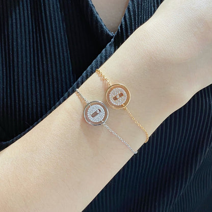 [Auream]Demo MOVE DIAMOND PAVED BRACELET