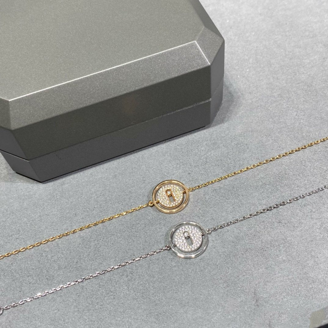 [Auream]Demo MOVE DIAMOND PAVED BRACELET