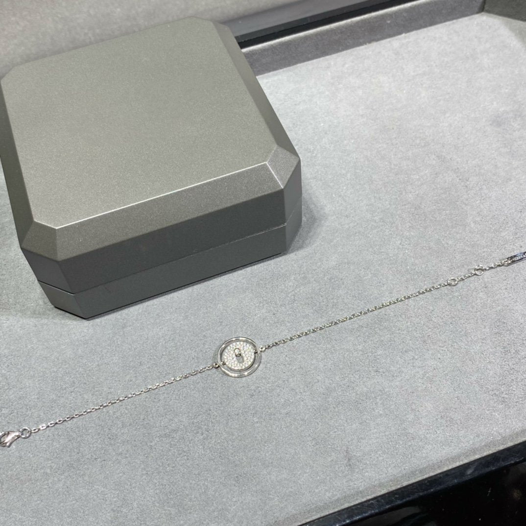 [Auream]Demo MOVE DIAMOND PAVED BRACELET