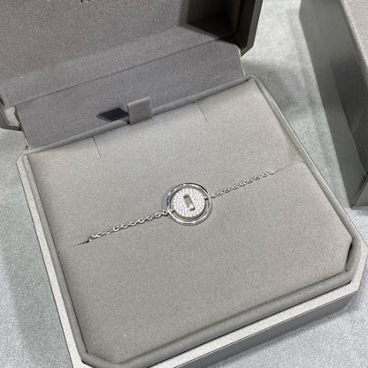 [Auream]Demo MOVE DIAMOND PAVED BRACELET