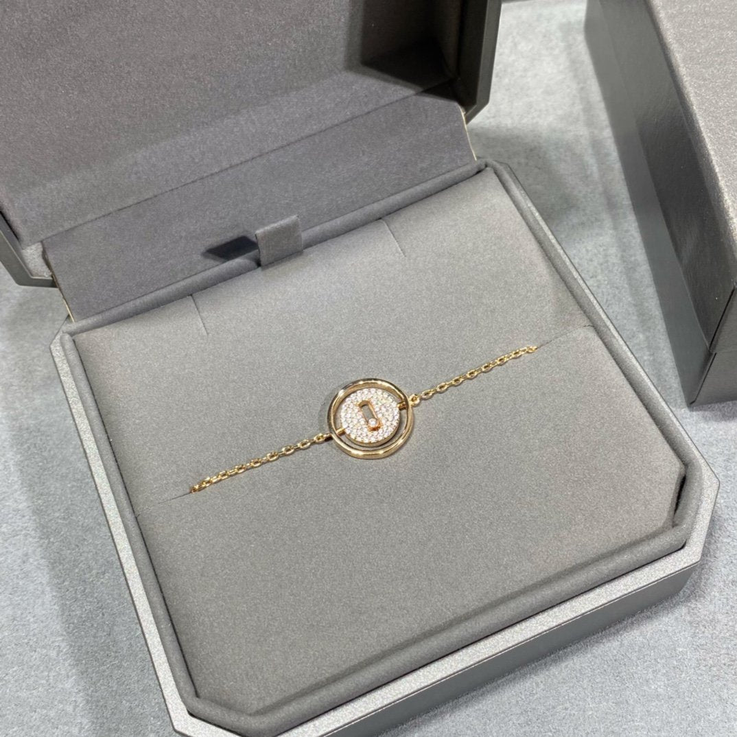 [Auream]Demo MOVE DIAMOND PAVED BRACELET