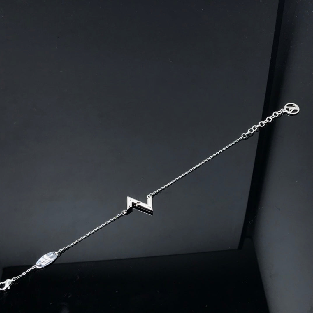 [Auream]VOLT LV LOGO BRACELET