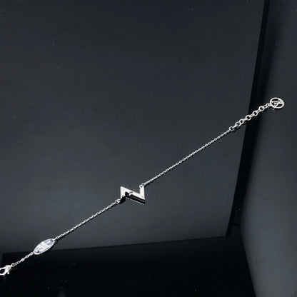 [Auream]VOLT LV LOGO BRACELET