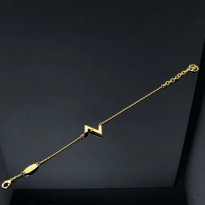 [Auream]VOLT LV LOGO BRACELET