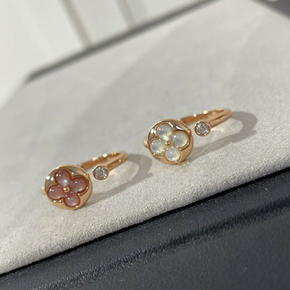 [Auream]SUN 1 DIAMOND PINK MOP RING