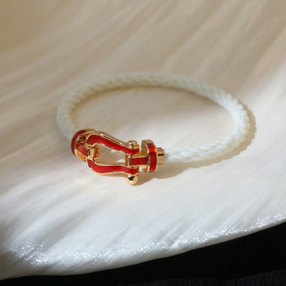[Auream]FORCE 10 WHITE TEXTILE DIAMOND PAVED
