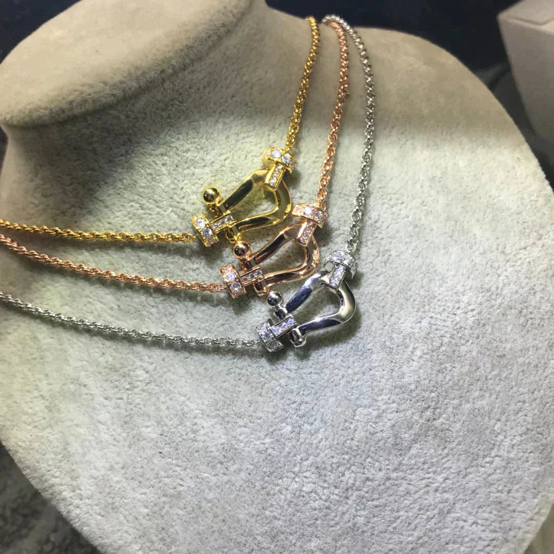 [Auream]FORCE 10 DIAMOND NECKLACE