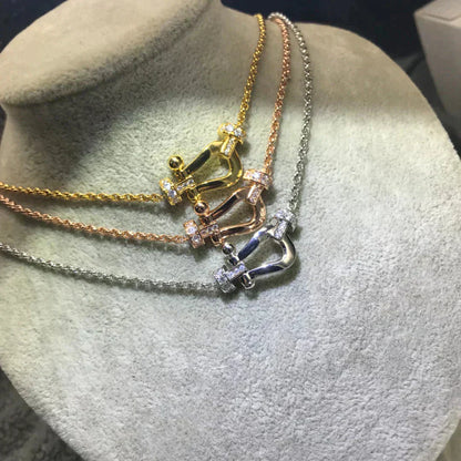 [Auream]FORCE 10 DIAMOND NECKLACE