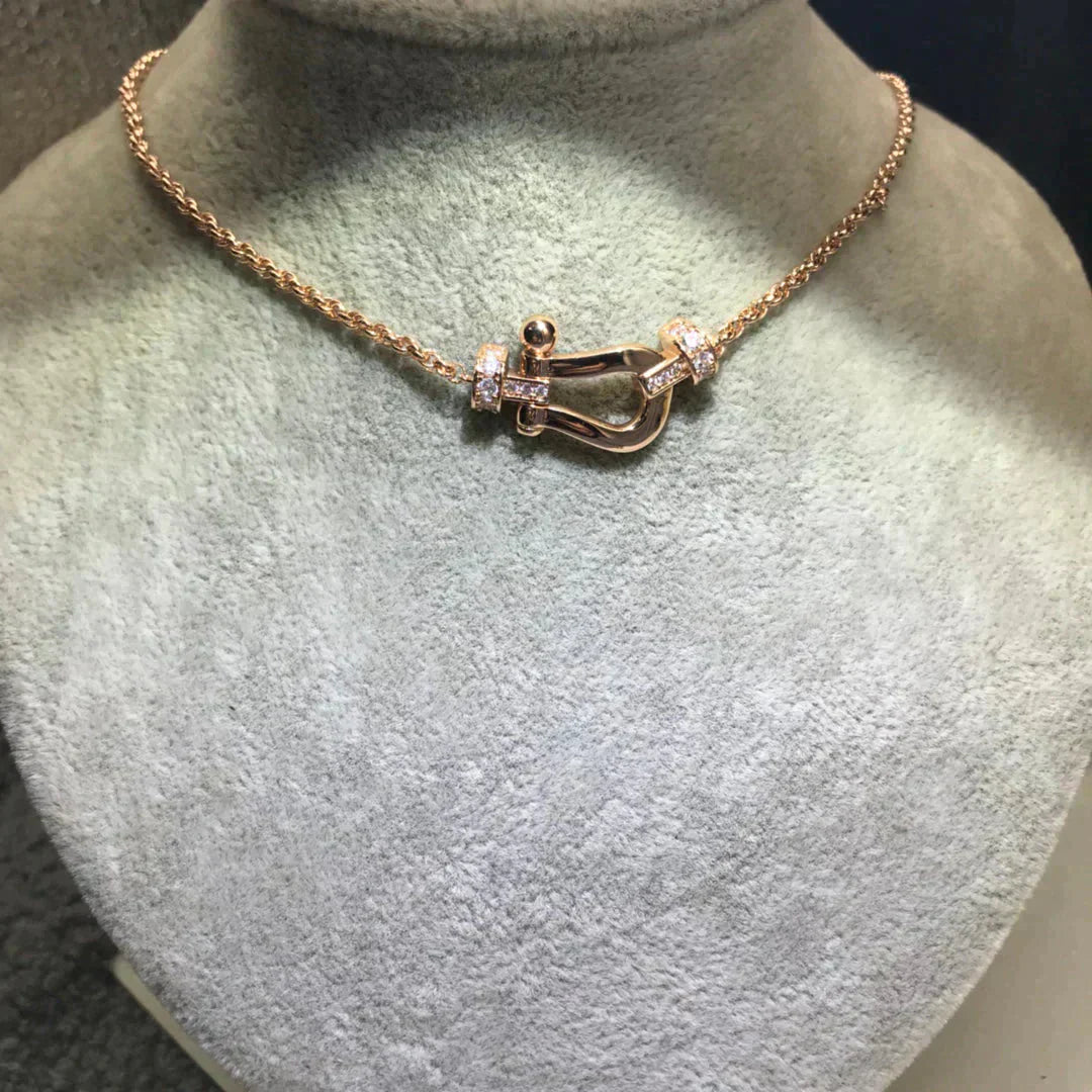 [Auream]FORCE 10 DIAMOND NECKLACE