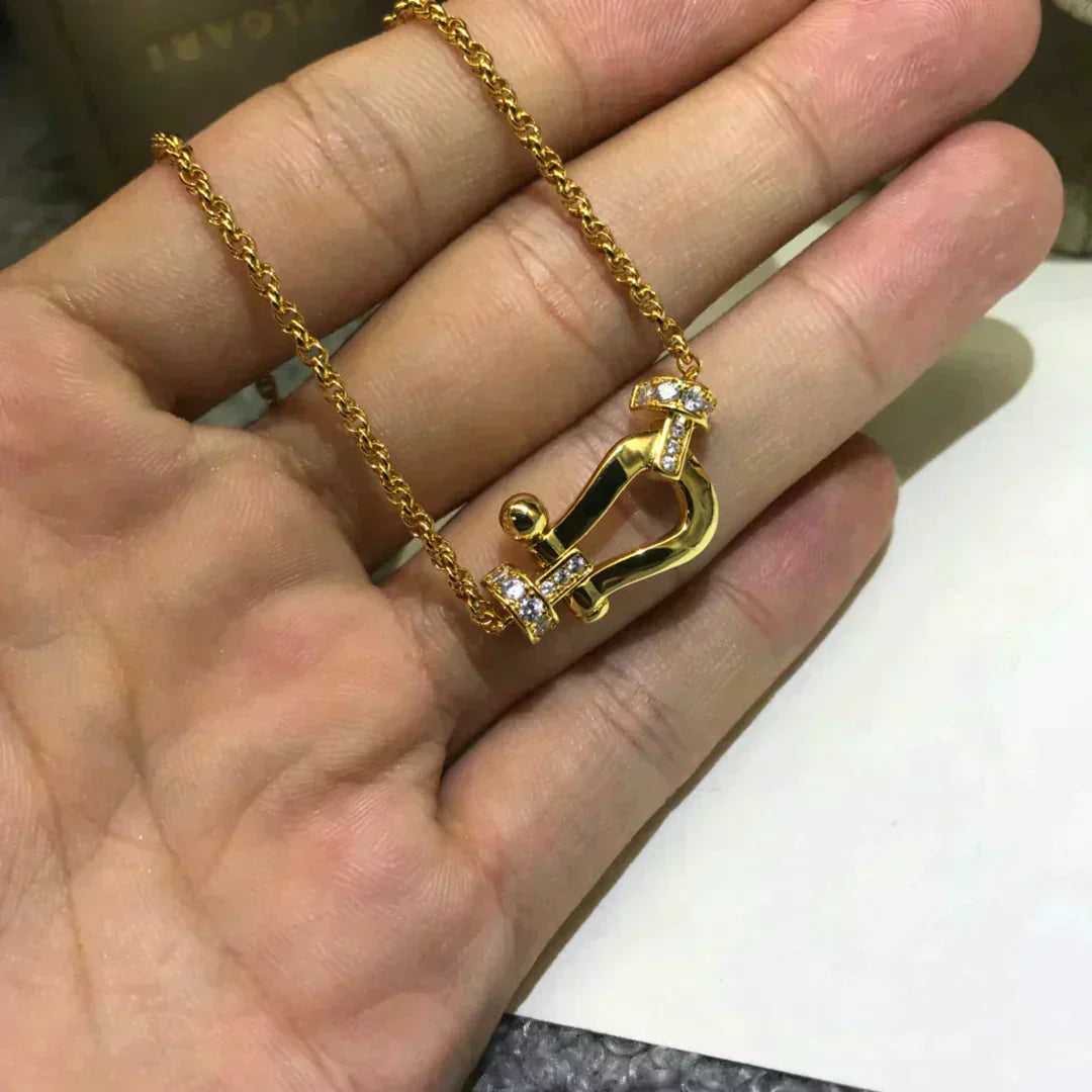 [Auream]FORCE 10 DIAMOND NECKLACE