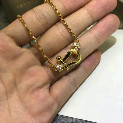 [Auream]FORCE 10 DIAMOND NECKLACE