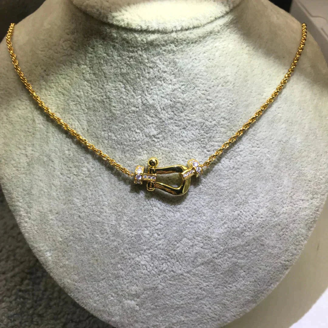 [Auream]FORCE 10 DIAMOND NECKLACE