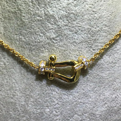 [Auream]FORCE 10 DIAMOND NECKLACE
