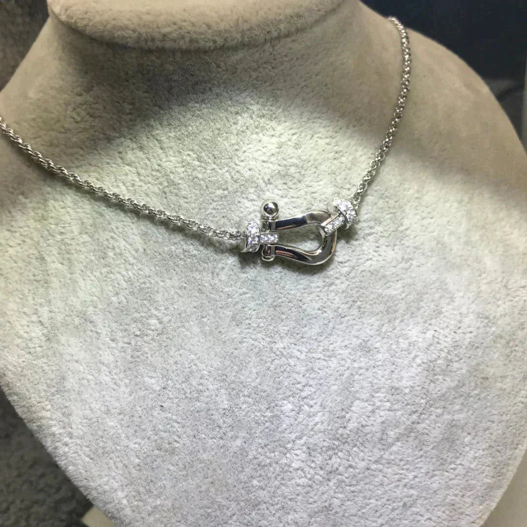 [Auream]FORCE 10 DIAMOND NECKLACE