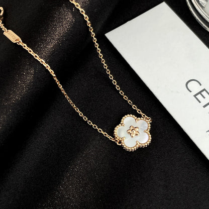 [Auream]LUCKY SPRING ROSE GOLD MOP BRACELET