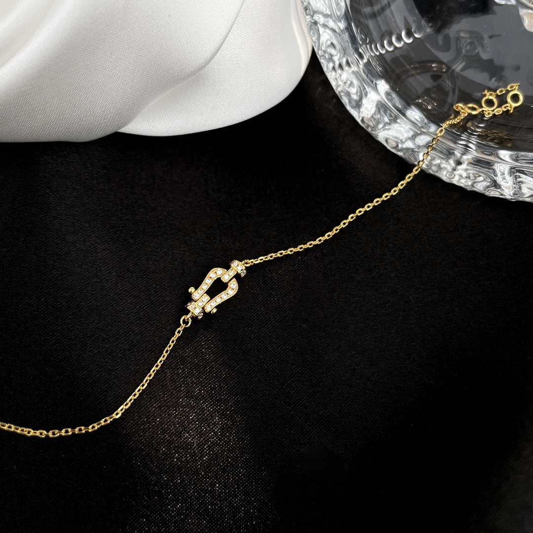 [Auream]FORCE 10 SMALL CHAIN BRACELET