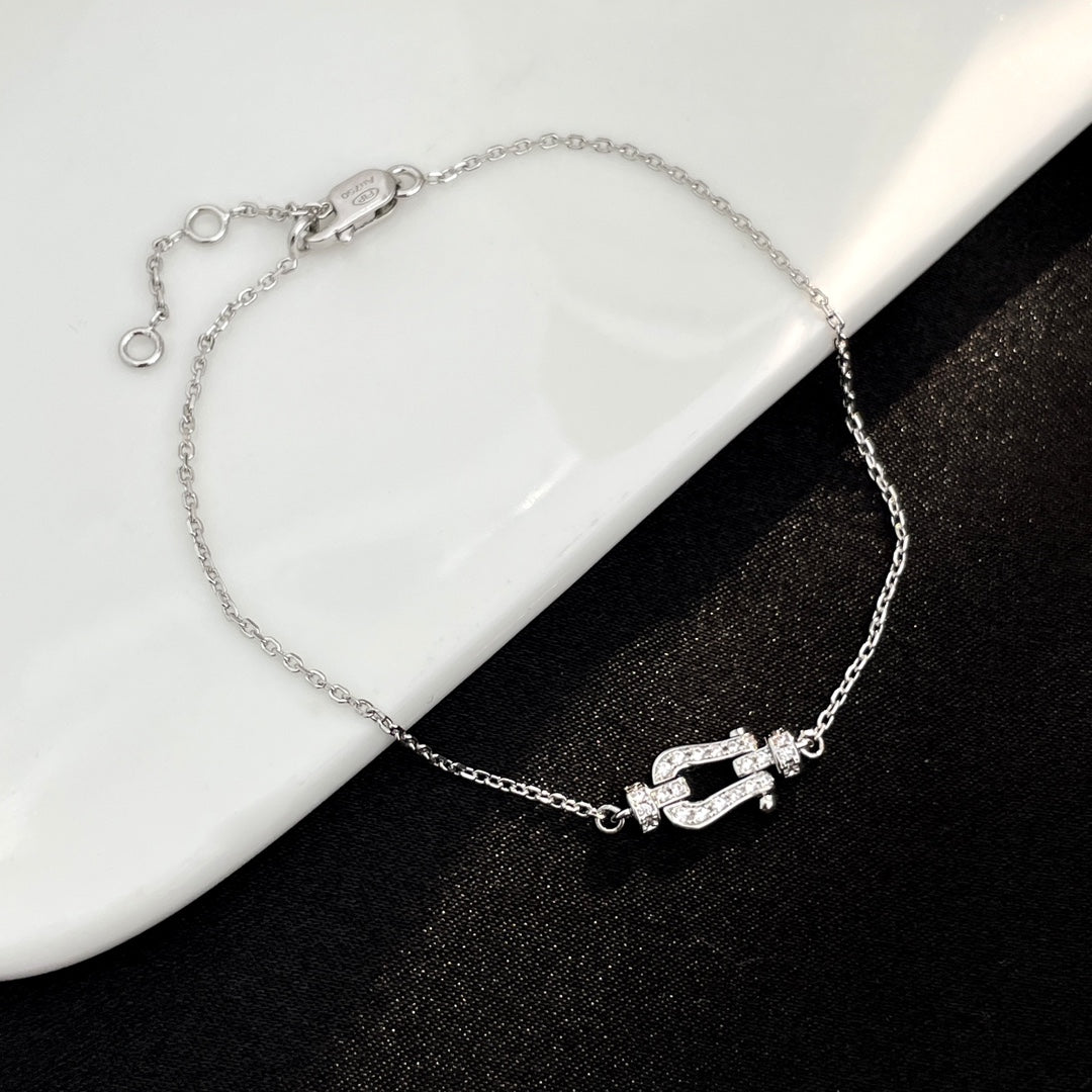 [Auream]FORCE 10 SMALL CHAIN BRACELET