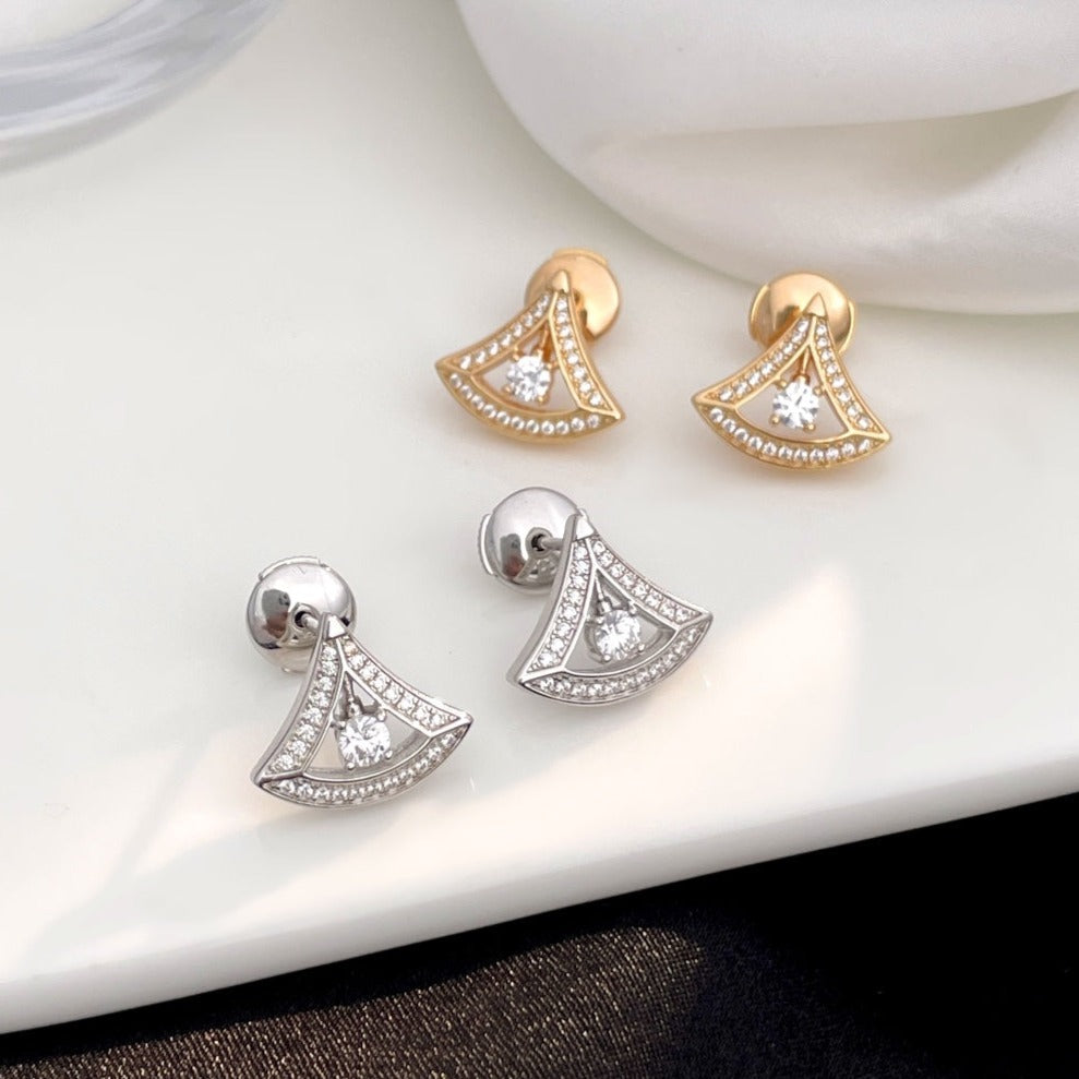 [Auream]DREAM MINI DIAMOND STUD EARRINGS