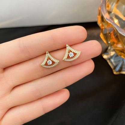 [Auream]DREAM MINI DIAMOND STUD EARRINGS