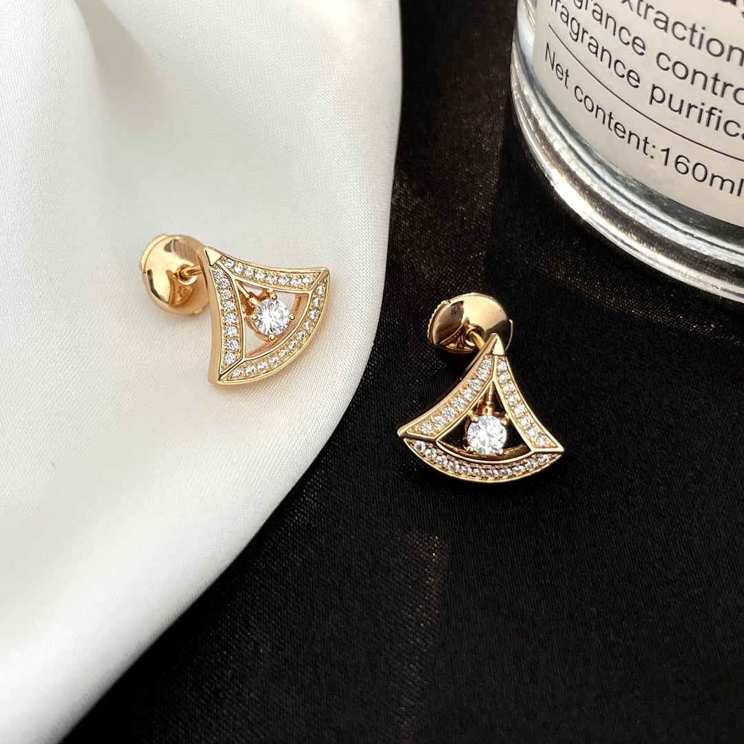 [Auream]DREAM MINI DIAMOND STUD EARRINGS