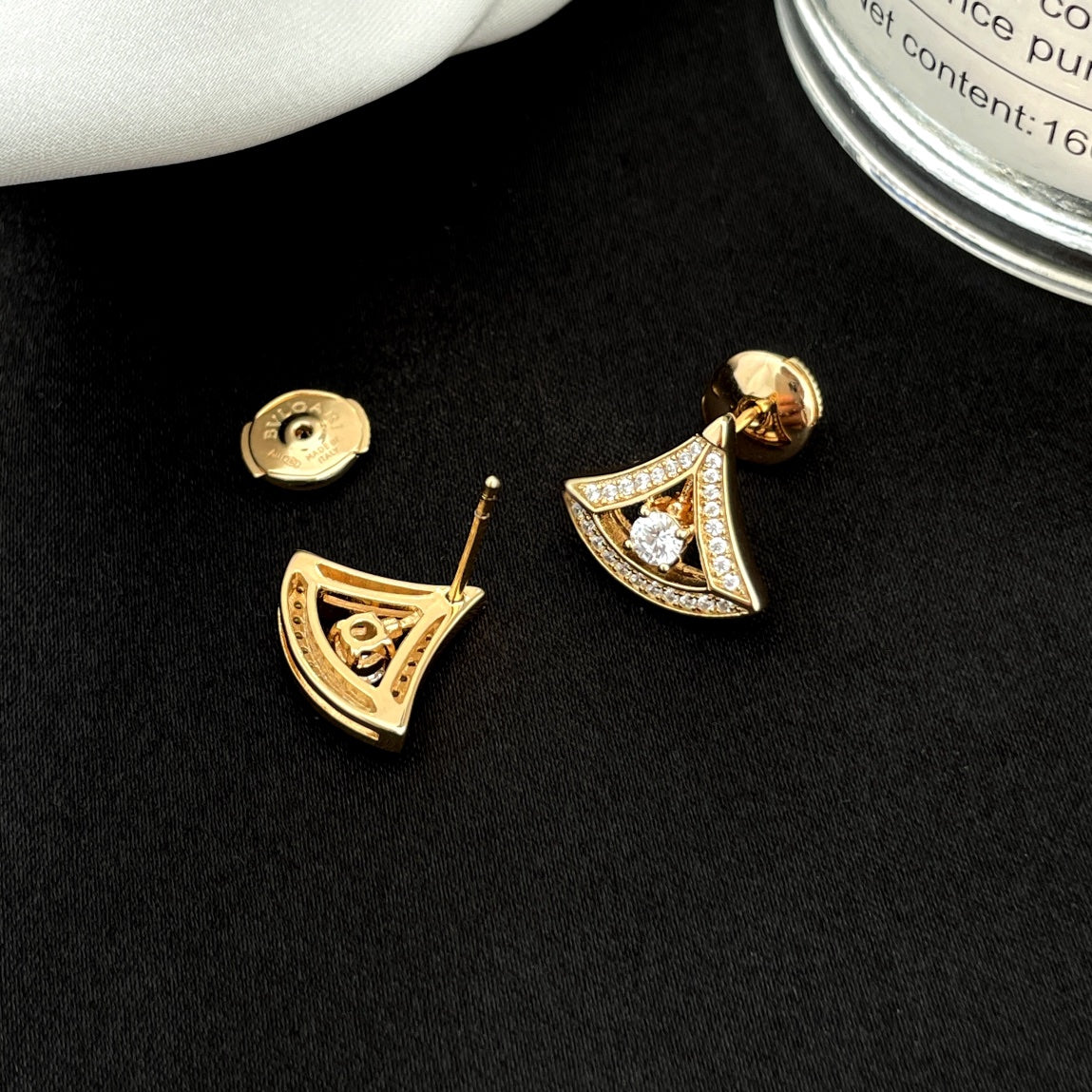 [Auream]DREAM MINI DIAMOND STUD EARRINGS