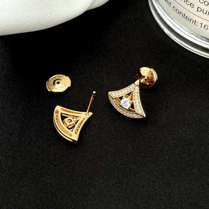 [Auream]DREAM MINI DIAMOND STUD EARRINGS
