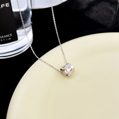 [Auream]BEE MINI PEDANT DIAMOND NECKLACE