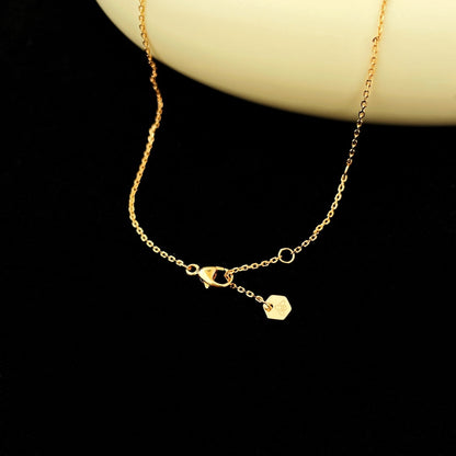 [Auream]BEE MINI PEDANT DIAMOND NECKLACE