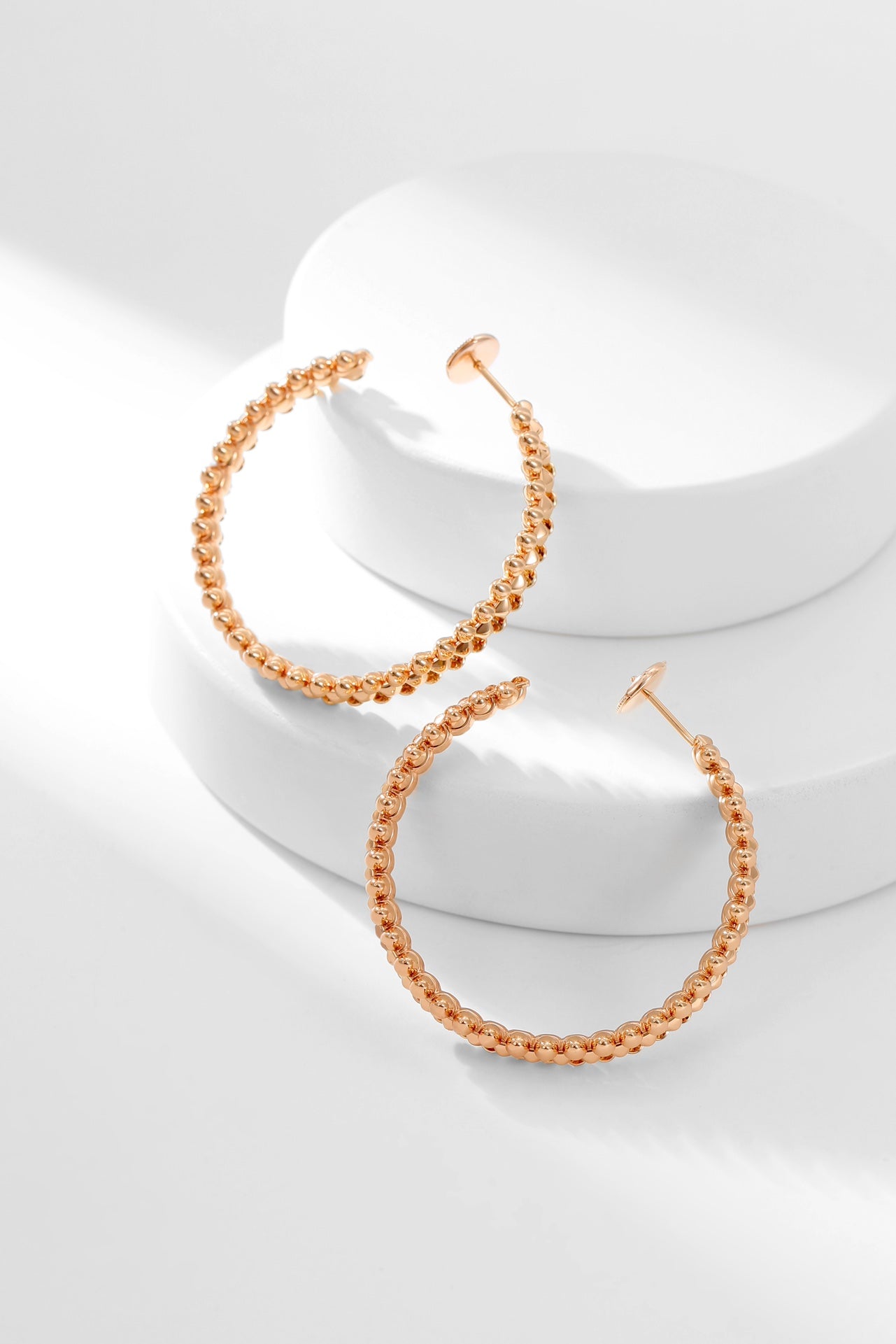 [Auream]CLASH HOOP EARRINGS
