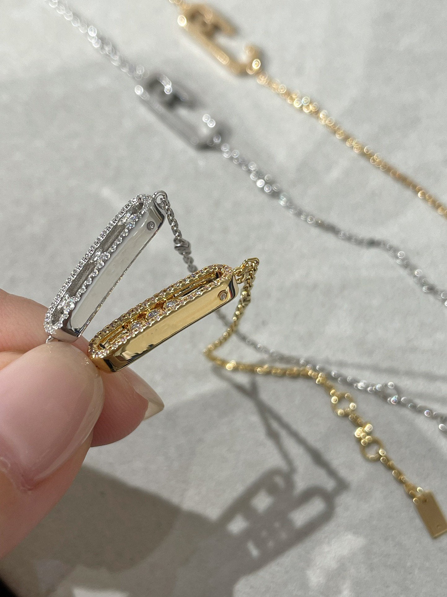 [Auream]BABY MOVE DIAMOND BRACELET