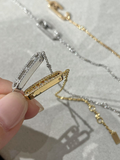 [Auream]BABY MOVE DIAMOND BRACELET